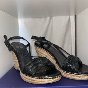 Stuart weitzman sandals with wedge